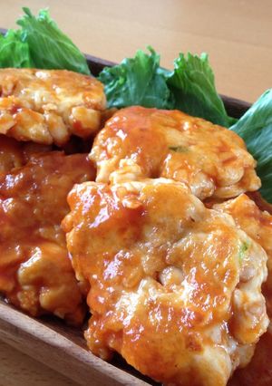 海老のフワフワトマト煮-レシピのメイン写真