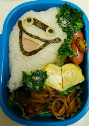 キャラ弁 妖怪ウォッチ-レシピのメイン写真