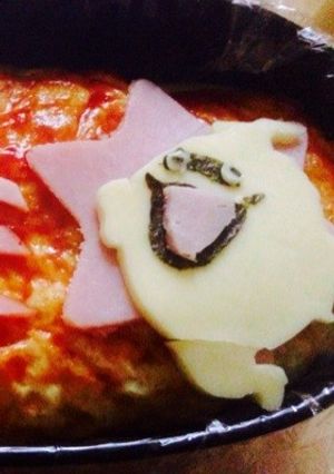 ウィスパー弁当-レシピのメイン写真