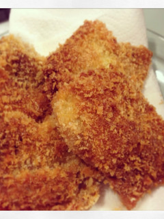 簡単衣の豚肉の大葉チーズフライ-レシピのメイン写真