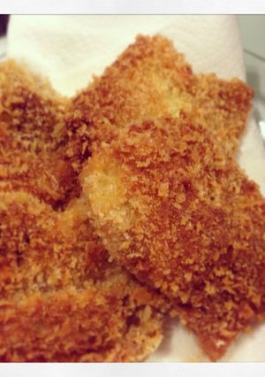簡単衣の豚肉の大葉チーズフライ-レシピのメイン写真