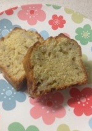 バナナまるごと1本使用♡バナナケーキ-レシピのメイン写真