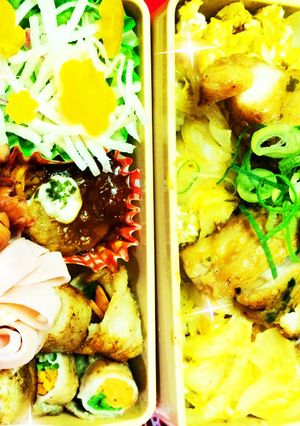 照り焼きチキン丼(お弁当にも)-レシピのメイン写真