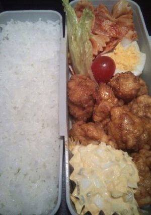 高校生のお弁当6♪-レシピのメイン写真
