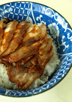 焼豚飯-レシピのメイン写真