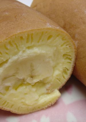 ホットケーキミックスで☆バナナオムレット-レシピのメイン写真