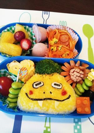 簡単☆妖怪ウォッチ☆キャラ弁-レシピのメイン写真