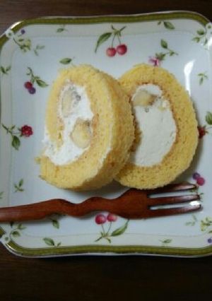 卵１つでミニクリームチーズロール-レシピのメイン写真