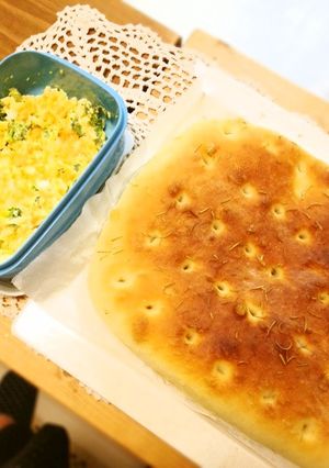 簡単☆フォカッチャ-レシピのメイン写真