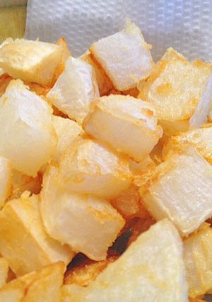コロコロ大根揚げ-レシピのメイン写真