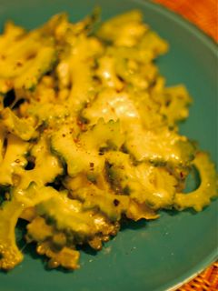 にがうりのチーズ焼き。-レシピのメイン写真