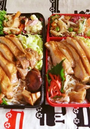 たっぷり野菜と～鶏もも醤油煮～-レシピのメイン写真