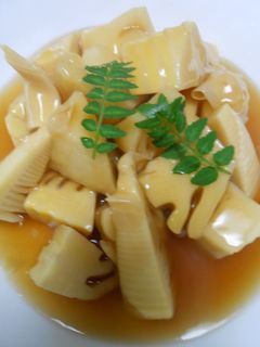 タケノコの煮付け・あんかけ風-レシピのメイン写真