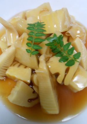 タケノコの煮付け・あんかけ風-レシピのメイン写真