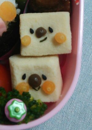 幼稚園 キャラ弁 おかず-レシピのメイン写真