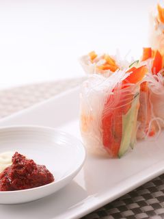 野菜たっぷり簡単☆生春巻き-レシピのメイン写真