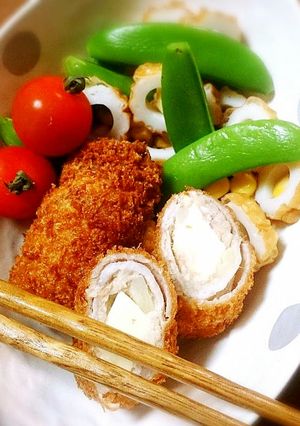 リメイク☆ポテサラの肉巻き-レシピのメイン写真