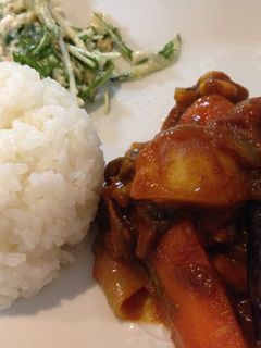 いつものカレーにひと手間♪野菜カレー-レシピのメイン写真