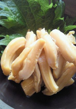 居酒屋味〜貝の煮付け(^皿^)-レシピのメイン写真