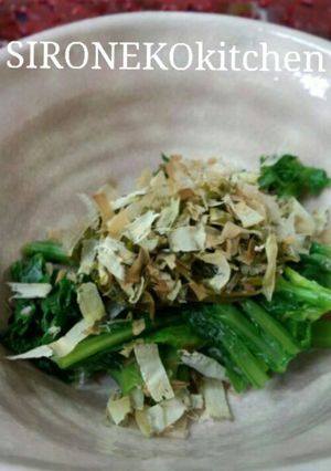 かき菜とめかぶのポン酢和え-レシピのメイン写真