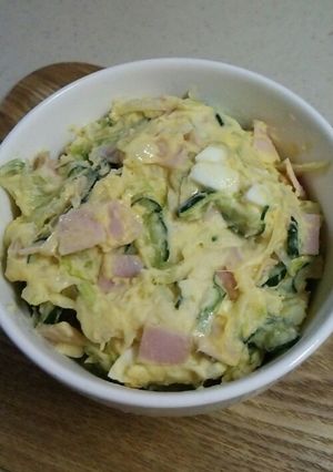 野菜たっぷりポテトサラダ-レシピのメイン写真