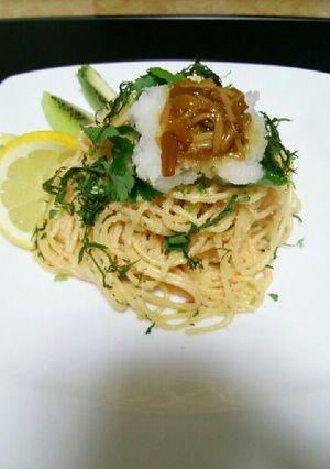 混ぜるだけ！明太子パスタ(アレンジ)-レシピのメイン写真