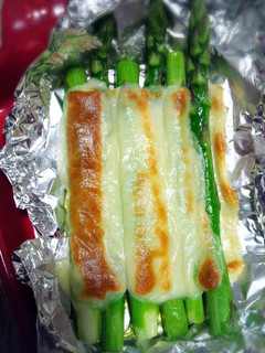 アスパラのチーズ焼き♪-レシピのメイン写真