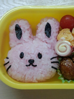 うさぎのお弁当-レシピのメイン写真