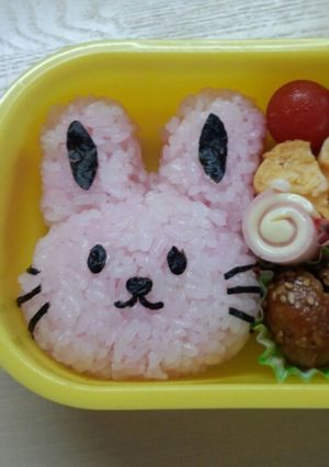 うさぎのお弁当-レシピのメイン写真