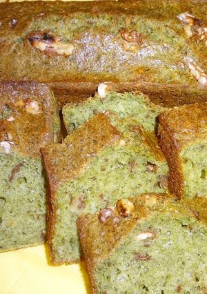 蓬とくるみのパウンドケーキ-レシピのメイン写真