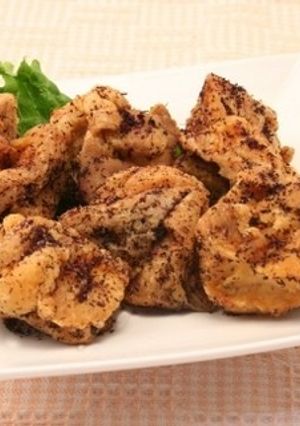 赤しそ風味の唐揚げ-レシピのメイン写真