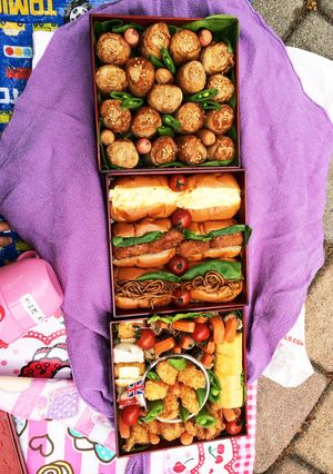 運動会・遠足弁当-レシピのメイン写真