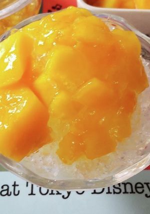 簡単マンゴージャム＊手作りフルーツソース-レシピのメイン写真