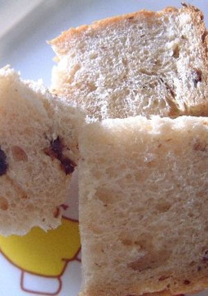 レーズン食パン-レシピのメイン写真