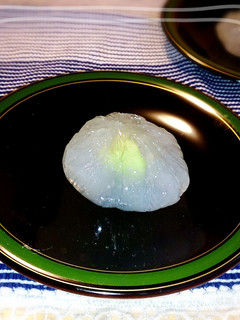 水まんじゅう♡枝豆餡-レシピのメイン写真