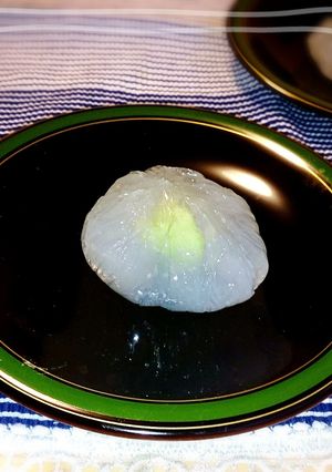 水まんじゅう♡枝豆餡-レシピのメイン写真
