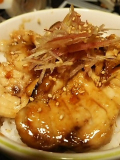 かじきまぐろの甘辛丼-レシピのメイン写真