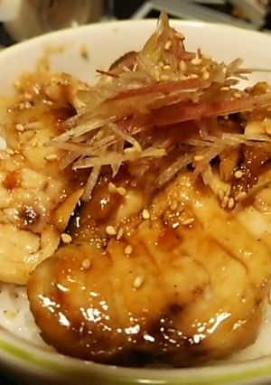 かじきまぐろの甘辛丼-レシピのメイン写真