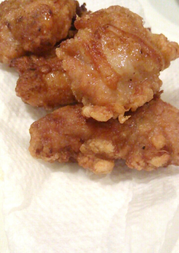 ♥彼ごはん♡失敗なしのジューシー唐揚げ-レシピのメイン写真