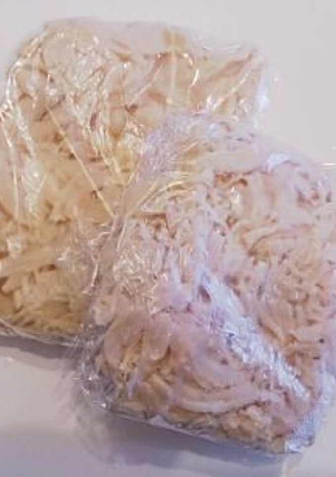 簡単！鶏ササミの筋取り&冷凍保存方法-レシピのメイン写真