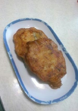 野菜天ステーキ-レシピのメイン写真