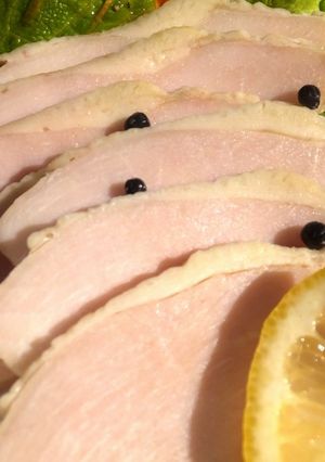 鶏むね肉のローストハム-レシピのメイン写真