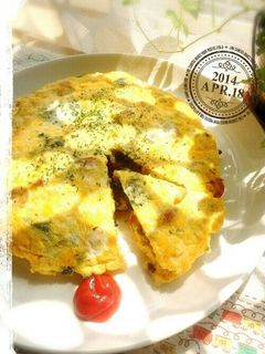 *簡単*スパニッシュオムレツ-レシピのメイン写真