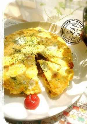 ＊簡単＊スパニッシュオムレツ-レシピのメイン写真
