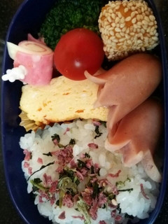 春の時短弁当 簡単おかず-レシピのメイン写真