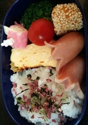 春の時短弁当 簡単おかず-レシピのメイン写真