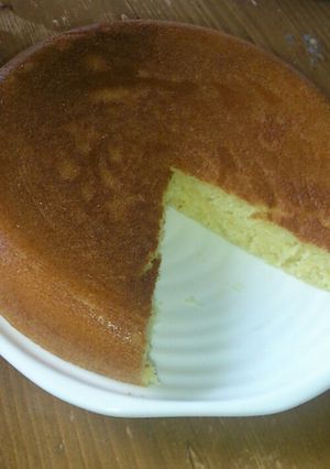 炊飯器で簡単スポンジケーキ★-レシピのメイン写真