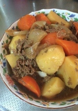 肉じゃが-レシピのメイン写真