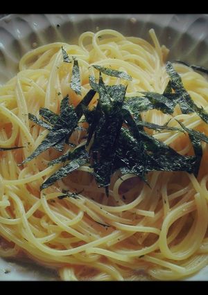 簡単☆アバウト☆たらこスパゲティ-レシピのメイン写真