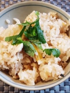 筍と鯛のアラで土鍋炊き込みご飯-レシピのメイン写真
